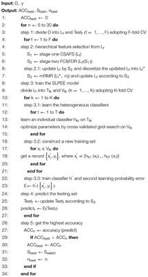 HFS-SLPEE: A Novel Hierarchical Feature Selection and Second Learning Probability Error Ensemble Model for Precision Cancer Diagnosis